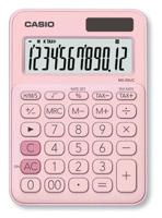 Rekenmachine casio ms-20uc roze