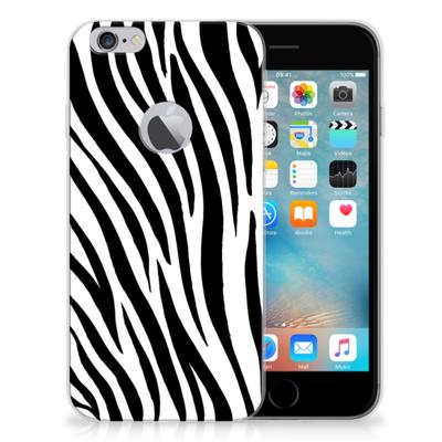 Apple iPhone 6 Plus | 6s Plus | TPU Hoesje | Zebra