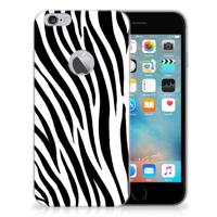 Apple iPhone 6 Plus | 6s Plus | TPU Hoesje | Zebra