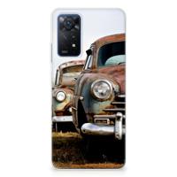 Xiaomi Redmi Note 11 Pro 5G | Siliconen hoesje | met foto Vintage Auto