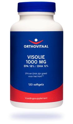 Visolie 1000 mg EPA 18% DHA 12%
