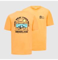 Formula 1 Dutch Grand Prix Zandvoort 2023 T-Shirt Orange-XXL
