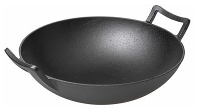 Blackwell Wokpan Gietijzer / Wadjan ø 36 cm / 6.5 liter - zonder anti-aanbaklaag