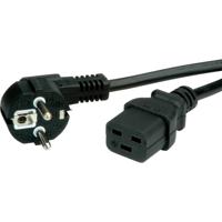 VALUE Stroomkabel geaard - IEC320-C19 16A, zwart, 3 m
