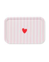 HEMA Dienblad 19x29.5x1.5cm liefde