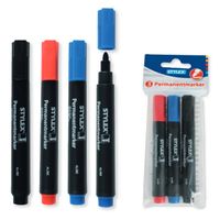 Stylex Permanent Markers 3st
