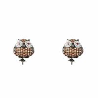 Dames oorbellen Lancaster JLA-EAR-OWL-4 1,2 cm