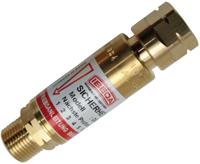 WKS beveiliging "ibeda" fl.fuses f.acetylene f.pressure reducer