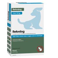 Refordog 100 mg spot-on anti-parasiet hond (4 - 10 kg) 3 pipetten
