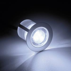 Brilliant G03093/82 Cosa 30 LED-inbouwlamp Set van 10 stuks LED LED vast ingebouwd 1.5 W RVS