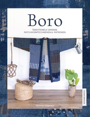 Boro, traditionele Japanse patchwork technieken & patronen (Paperback) Boro, traditionele Japanse patchwork technieken & patronen (Paperback)