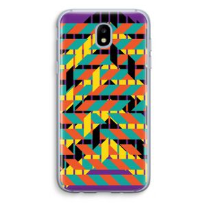 Skew Bee 2: Samsung Galaxy J5 (2017) Transparant Hoesje