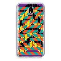 Skew Bee 2: Samsung Galaxy J5 (2017) Transparant Hoesje