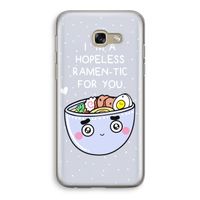 I'm A Hopeless Ramen-Tic For You: Samsung Galaxy A5 (2017) Transparant Hoesje