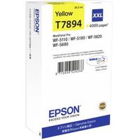Epson DURABrite Ultra Ink XXL Inktpatroon geel T 7894 - thumbnail