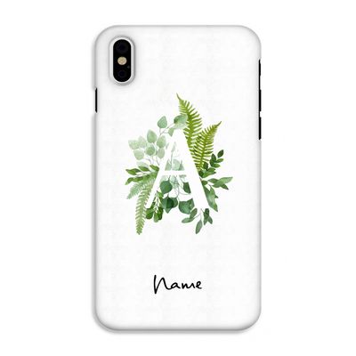 Green Brush: iPhone X Tough Case