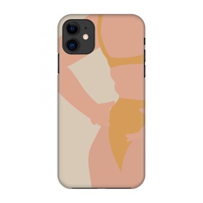 Bikini body: Volledig geprint iPhone 11 Hoesje