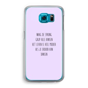 Sprong: Samsung Galaxy S6 Transparant Hoesje