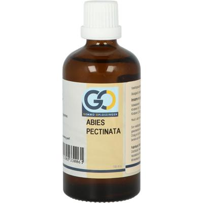GO Abies pectinata BIO