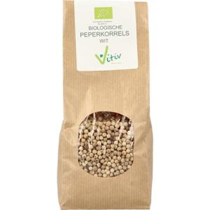 Vitiv Peperkorrels wit bio
