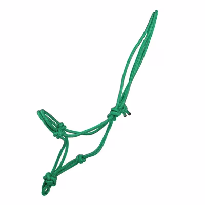 Pagony Touwhalster Basic II groen maat:shetl