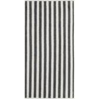 Cawö Cawo Studio Streifen 6252 Handdoek 50x100 anthrazit