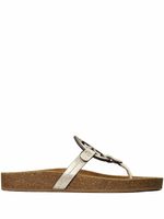 Tory Burch sandales Millie Cloud en cuir Tory Burch sandales Millie Cloud en cuir