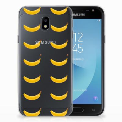 Samsung Galaxy J3 2017 | Siliconen Case | Banana