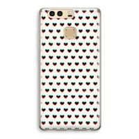 Hartjes: Huawei P9 Transparant Hoesje
