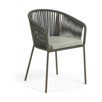 Kave Home Yanet tuinstoel Groen