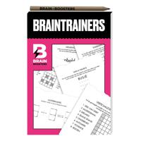Brainbooster Puzzelboek - Braintrainers