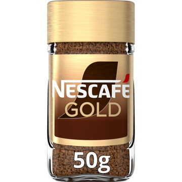 Nescafe Gold Oploskoffie 50 g bij Jumbo