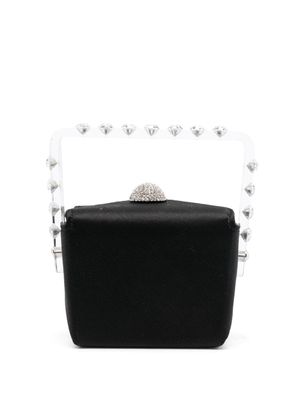 Aquazzura mini sac Noodle Box - Noir