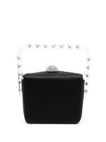Aquazzura mini sac Noodle Box - Noir