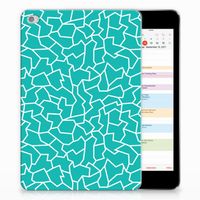 Apple iPad Mini 4 | Mini 5 (2019) Tablethoes Cracks Blue - thumbnail