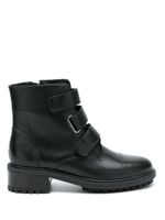 Studio Chofakian bottines Milestone en cuir - Noir