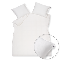 Vandyck pure 24 offwhite Dekbedovertrek