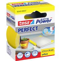 tesa PERFECT 56343-00037-03 Textieltape tesa extra Power Geel (l x b) 2.75 m x 38 mm 1 stuk(s)
