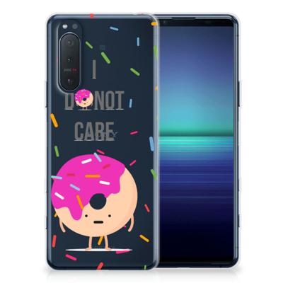 Sony Xperia 5II | Siliconen Case | Donut Roze