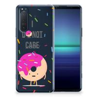 Sony Xperia 5II | Siliconen Case | Donut Roze