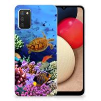 Samsung Galaxy A02s | TPU Hoesje | Vissen