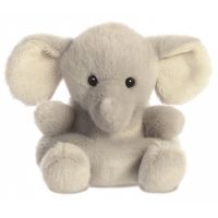 Aurora knuffelolifant Palm Pals junior 13 cm pluche grijs - thumbnail