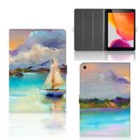 Hoes iPad 10.2 2019 | iPad 10.2 2020 | 10.2 2021 Boat