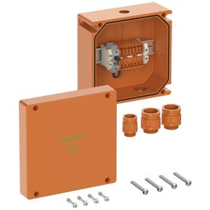 Spelsberg WKE 404 SL Aftakkast (l x b x h) 200 x 110 x 200 mm Oranje IP66 1 stuk(s)