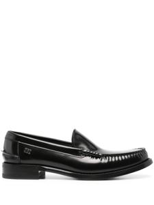 Casadei mocassins Cosmic en cuir - Noir