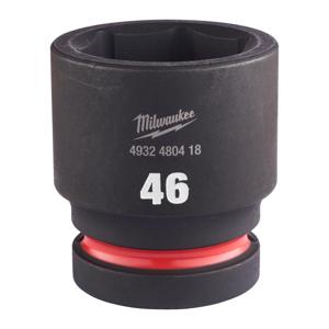 Milwaukee ShockWave™ Krachtdop 1" kort | 46 mm - 4932480418