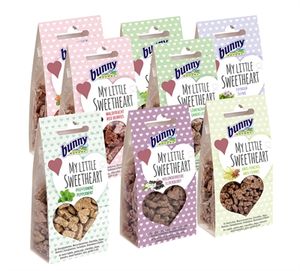 BUNNY NATURE MY LITTLE SWEETHEART MULTIPACK 8X30 GR