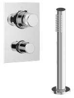 Pure Design Duero Inbouwset voor bad Compleet - thumbnail