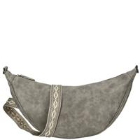Enrico Benetti Moonbag Schoudertas Indy Mid Grijs