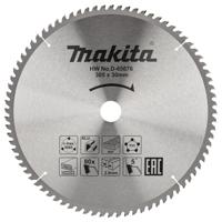 Makita Accessoires d-65676 afkortzaagblad | div. materialen | 305x30x2,8 | 80t | 5g - d-65676